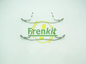 Frenkit 901123 - Kit d'accessoires, plaquette de frein à disque cwaw.fr