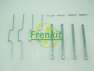 Frenkit 901176 - Kit d'accessoires, plaquette de frein à disque cwaw.fr