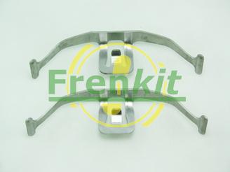 Frenkit 901845 - Kit d'accessoires, plaquette de frein à disque cwaw.fr