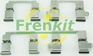 Frenkit 901840 - Kit d'accessoires, plaquette de frein à disque cwaw.fr