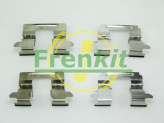 Frenkit 901841 - Kit d'accessoires, plaquette de frein à disque cwaw.fr