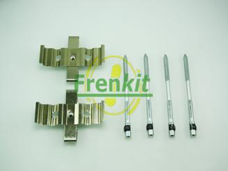 Frenkit 901848 - Kit d'accessoires, plaquette de frein à disque cwaw.fr