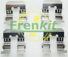 Frenkit 901847 - Kit d'accessoires, plaquette de frein à disque cwaw.fr