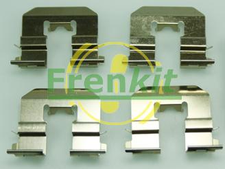 Frenkit 901856 - Kit d'accessoires, plaquette de frein à disque cwaw.fr