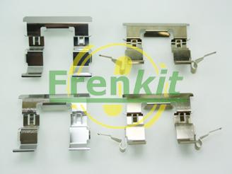 Frenkit 901853 - Kit d'accessoires, plaquette de frein à disque cwaw.fr