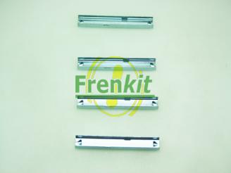 Frenkit 901857 - Kit d'accessoires, plaquette de frein à disque cwaw.fr