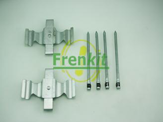 Frenkit 901804 - Kit d'accessoires, plaquette de frein à disque cwaw.fr