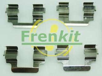 Frenkit 901806 - Kit d'accessoires, plaquette de frein à disque cwaw.fr