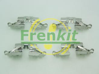 Frenkit 901808 - Kit d'accessoires, plaquette de frein à disque cwaw.fr