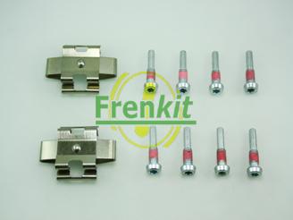 Frenkit 901802 - Kit d'accessoires, plaquette de frein à disque cwaw.fr