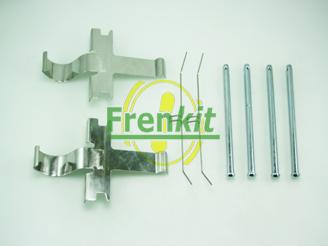 Frenkit 901819 - Kit d'accessoires, plaquette de frein à disque cwaw.fr