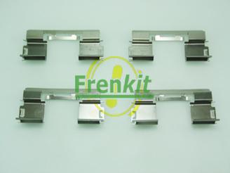 Frenkit 901813 - Kit d'accessoires, plaquette de frein à disque cwaw.fr