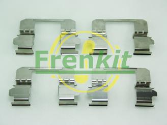 Frenkit 901834 - Kit d'accessoires, plaquette de frein à disque cwaw.fr