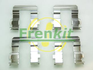 Frenkit 901831 - Kit d'accessoires, plaquette de frein à disque cwaw.fr