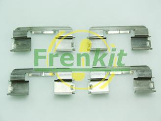 Frenkit 901875 - Kit d'accessoires, plaquette de frein à disque cwaw.fr