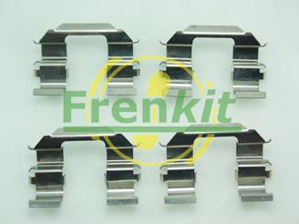 Frenkit 901870 - Kit d'accessoires, plaquette de frein à disque cwaw.fr