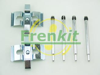 Frenkit 901878 - Kit d'accessoires, plaquette de frein à disque cwaw.fr