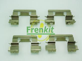 Frenkit 901294 - Kit d'accessoires, plaquette de frein à disque cwaw.fr