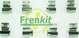 Frenkit 901298 - Kit d'accessoires, plaquette de frein à disque cwaw.fr