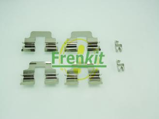 Frenkit 901245 - Kit d'accessoires, plaquette de frein à disque cwaw.fr