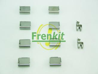 Frenkit 901246 - Kit d'accessoires, plaquette de frein à disque cwaw.fr