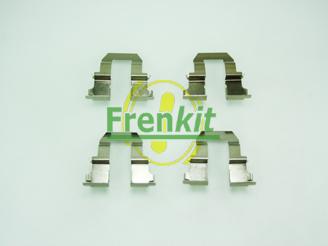 Frenkit 901255 - Kit d'accessoires, plaquette de frein à disque cwaw.fr