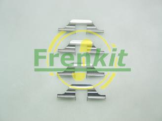 Frenkit 901263 - Kit d'accessoires, plaquette de frein à disque cwaw.fr