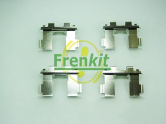 Frenkit 901205 - Kit d'accessoires, plaquette de frein à disque cwaw.fr