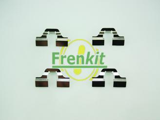 Frenkit 901211 - Kit d'accessoires, plaquette de frein à disque cwaw.fr