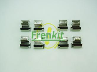 Frenkit 901218 - Kit d'accessoires, plaquette de frein à disque cwaw.fr