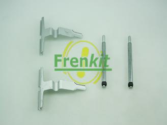 Frenkit 901217 - Kit d'accessoires, plaquette de frein à disque cwaw.fr