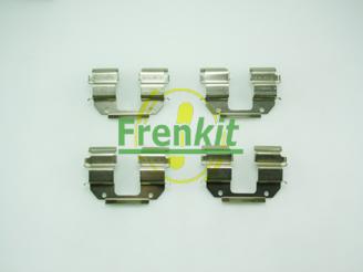 Frenkit 901285 - Kit d'accessoires, plaquette de frein à disque cwaw.fr