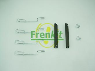 Frenkit 901280 - Kit d'accessoires, plaquette de frein à disque cwaw.fr