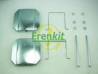 Frenkit 901237 - Kit d'accessoires, plaquette de frein à disque cwaw.fr