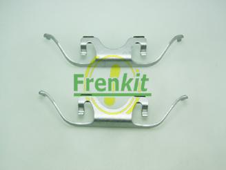 Frenkit 901224 - Kit d'accessoires, plaquette de frein à disque cwaw.fr