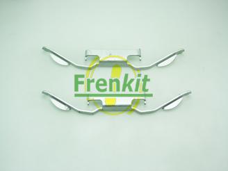 Frenkit 901221 - Kit d'accessoires, plaquette de frein à disque cwaw.fr