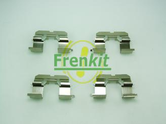 Frenkit 901227 - Kit d'accessoires, plaquette de frein à disque cwaw.fr