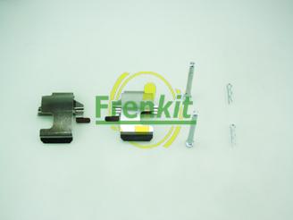 Frenkit 901273 - Kit d'accessoires, plaquette de frein à disque cwaw.fr