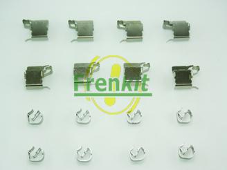 Frenkit 901748 - Kit d'accessoires, plaquette de frein à disque cwaw.fr