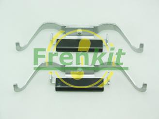 Frenkit 901747 - Kit d'accessoires, plaquette de frein à disque cwaw.fr