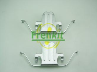 Frenkit 901751 - Kit d'accessoires, plaquette de frein à disque cwaw.fr