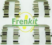 Frenkit 901758 - Kit d'accessoires, plaquette de frein à disque cwaw.fr