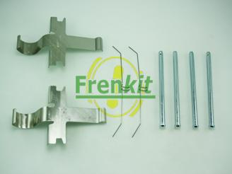 Frenkit 901752 - Kit d'accessoires, plaquette de frein à disque cwaw.fr