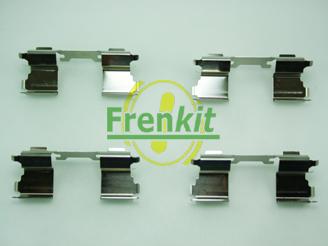 Frenkit 901762 - Kit d'accessoires, plaquette de frein à disque cwaw.fr