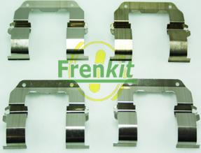 Frenkit 901767 - Kit d'accessoires, plaquette de frein à disque cwaw.fr