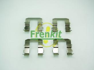 Frenkit 901704 - Kit d'accessoires, plaquette de frein à disque cwaw.fr