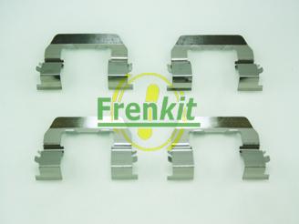 Frenkit 901719 - Kit d'accessoires, plaquette de frein à disque cwaw.fr