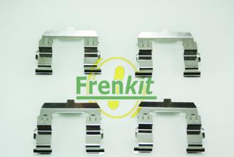 Frenkit 901715 - Kit d'accessoires, plaquette de frein à disque cwaw.fr