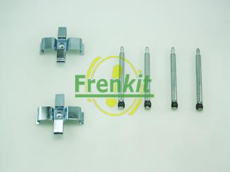 Frenkit 901713 - Kit d'accessoires, plaquette de frein à disque cwaw.fr