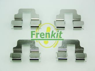 Frenkit 901712 - Kit d'accessoires, plaquette de frein à disque cwaw.fr